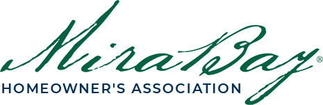 MiraBay Homeowner's Association, alternate logo